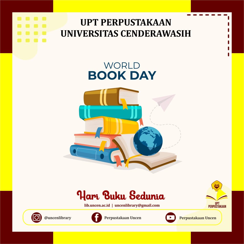 Hari Buku Sedunia – Perpustakaan Universitas Cenderawasih