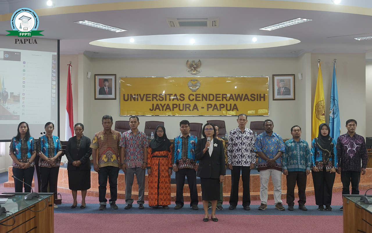 Read more about the article Pelantikan Pengurus FPPTI Papua Periode 2022 – 2025