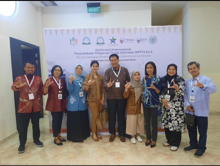 Read more about the article Perpustakaan Universitas Cenderawasih hadiri KPPTI Tahun 2024 di Batam, Kepulauan Riau