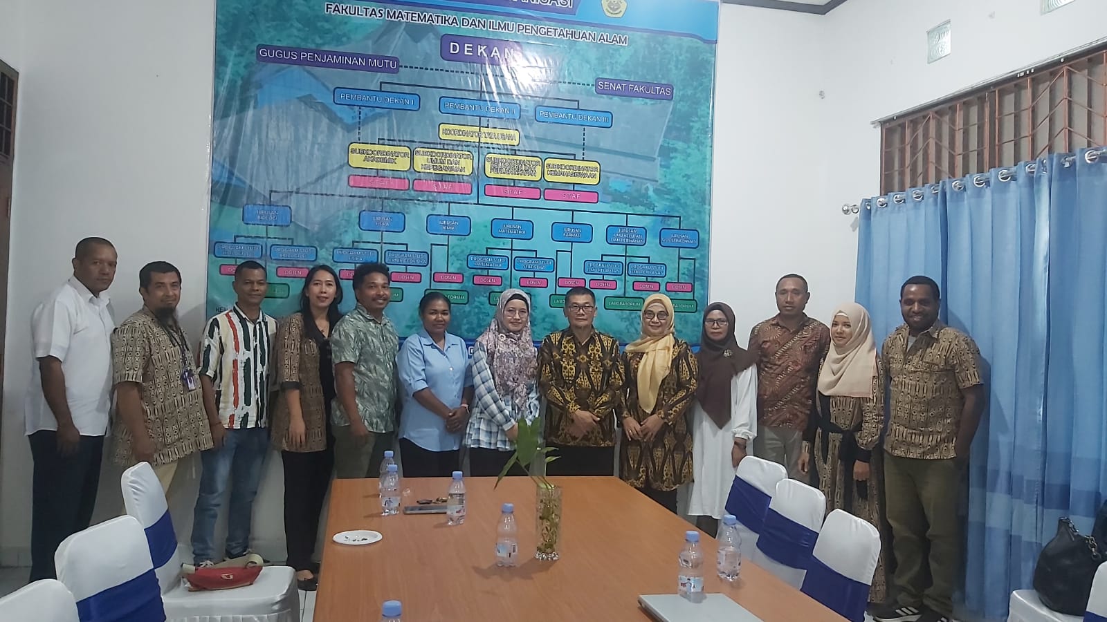 You are currently viewing Pustakawan Dampingi Kegiatan Visitasi Asesmen Lapangan Akreditasi Program Studi Kimia dan Geofisika FMIPA Universitas Cenderawasih
